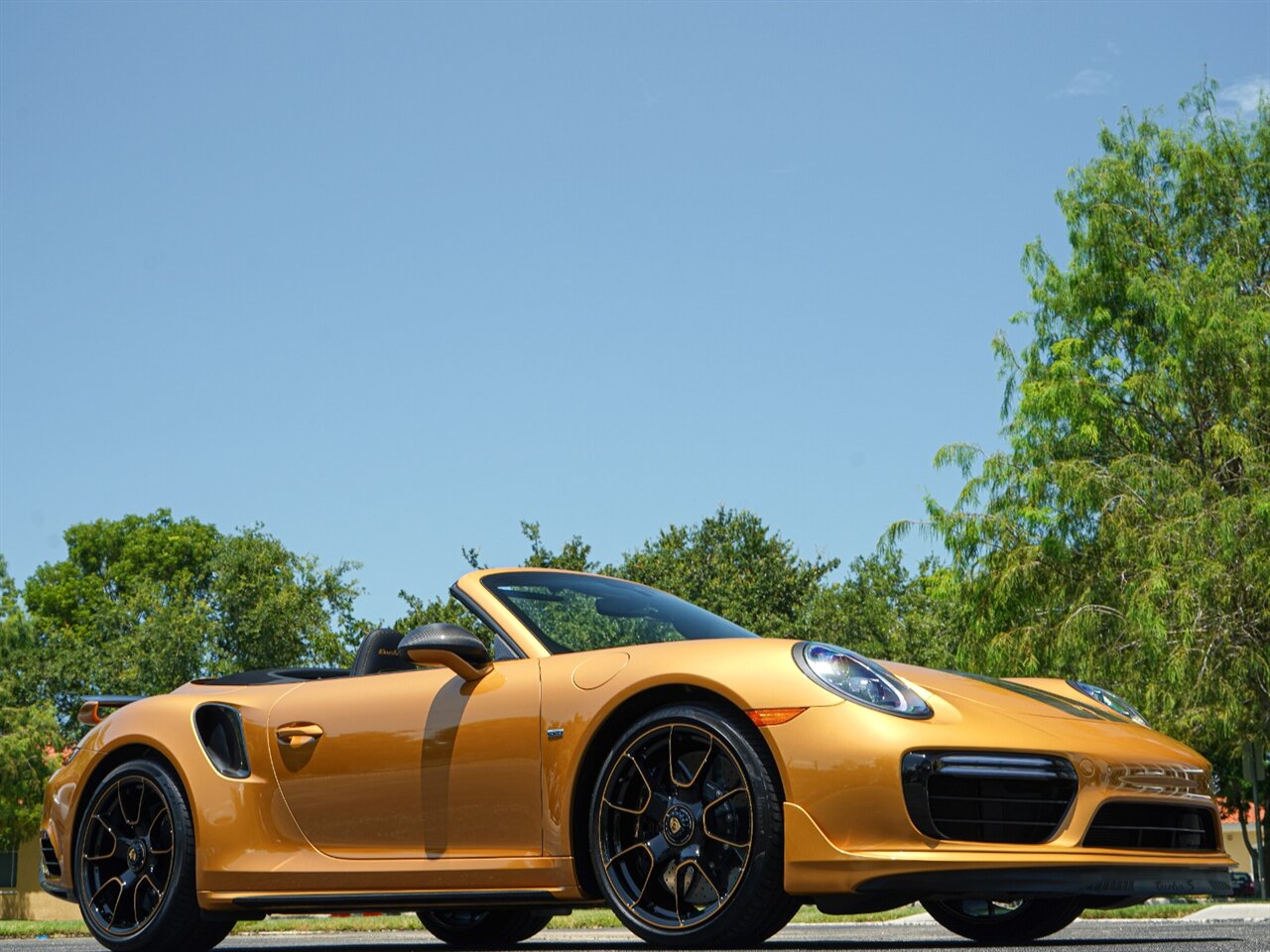 2019 Porsche 911 Turbo S  Exclusive Series - Photo 36 - Bonita Springs, FL 34134