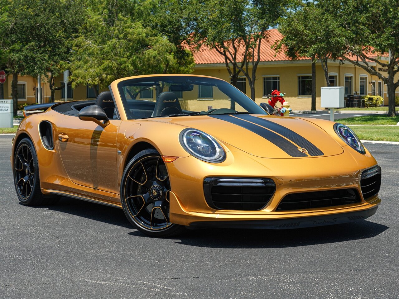 2019 Porsche 911 Turbo S  Exclusive Series - Photo 37 - Bonita Springs, FL 34134