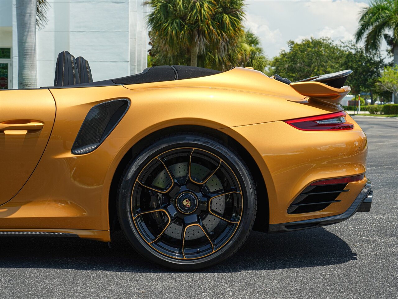 2019 Porsche 911 Turbo S  Exclusive Series - Photo 20 - Bonita Springs, FL 34134