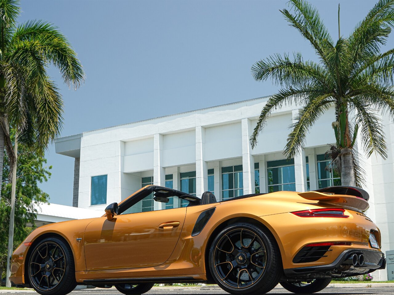 2019 Porsche 911 Turbo S  Exclusive Series - Photo 17 - Bonita Springs, FL 34134