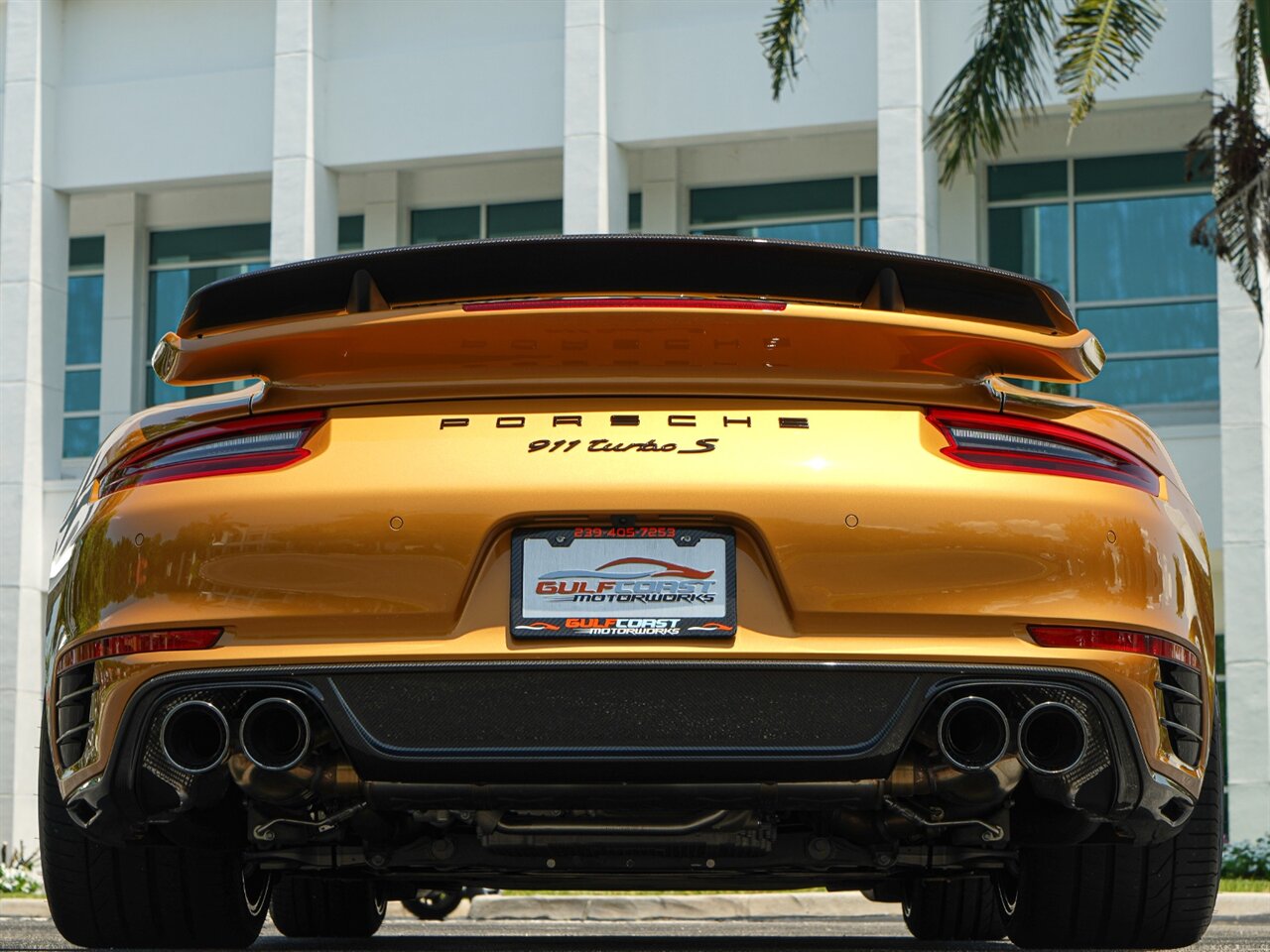 2019 Porsche 911 Turbo S  Exclusive Series - Photo 24 - Bonita Springs, FL 34134