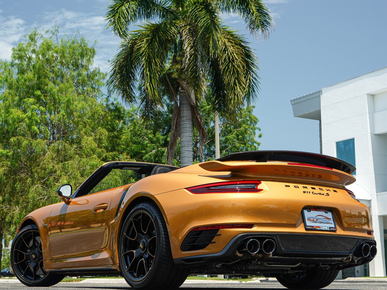 2019 Porsche 911 Turbo S  Exclusive Series - Photo 22 - Bonita Springs, FL 34134