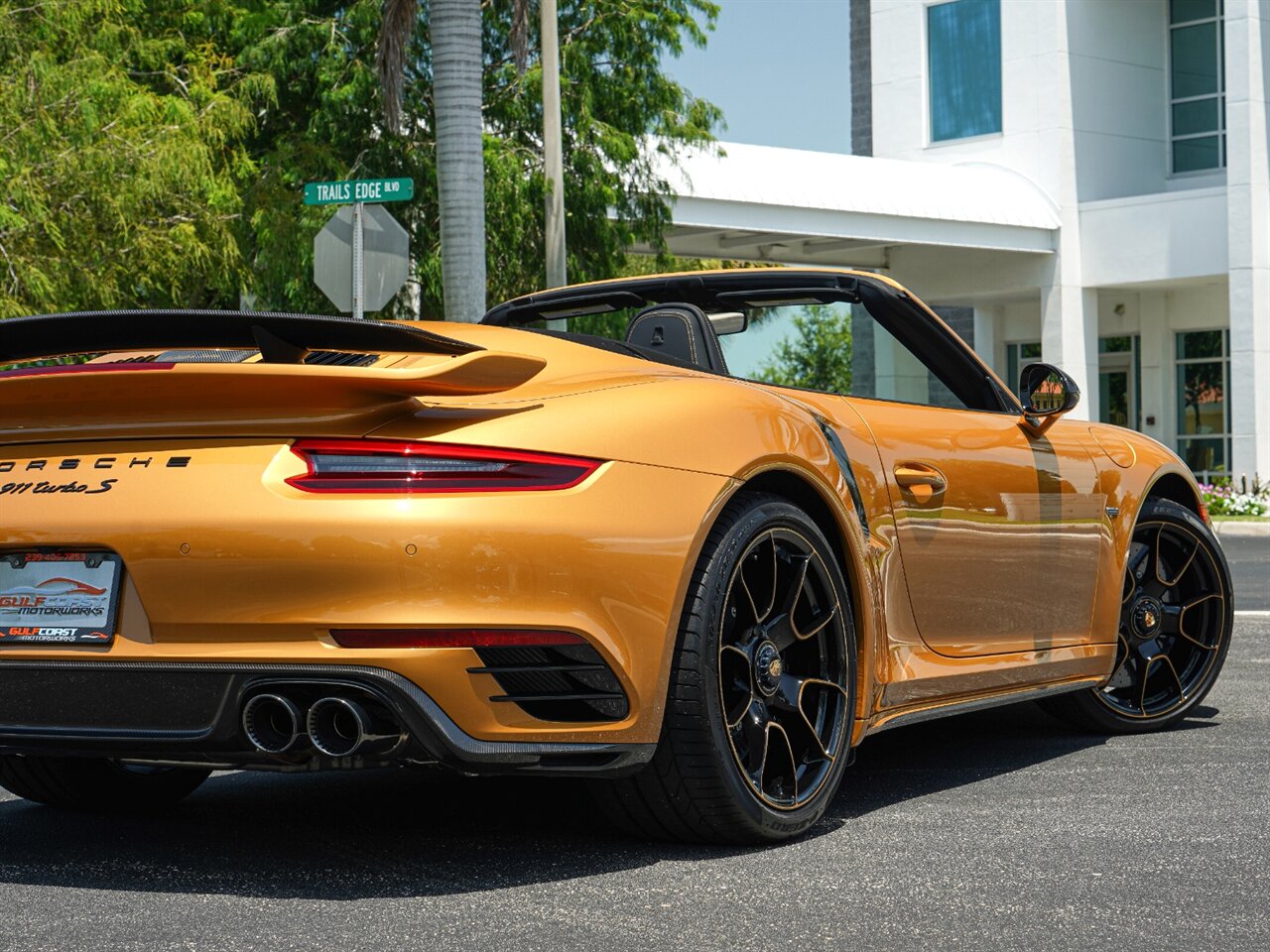 2019 Porsche 911 Turbo S  Exclusive Series - Photo 32 - Bonita Springs, FL 34134