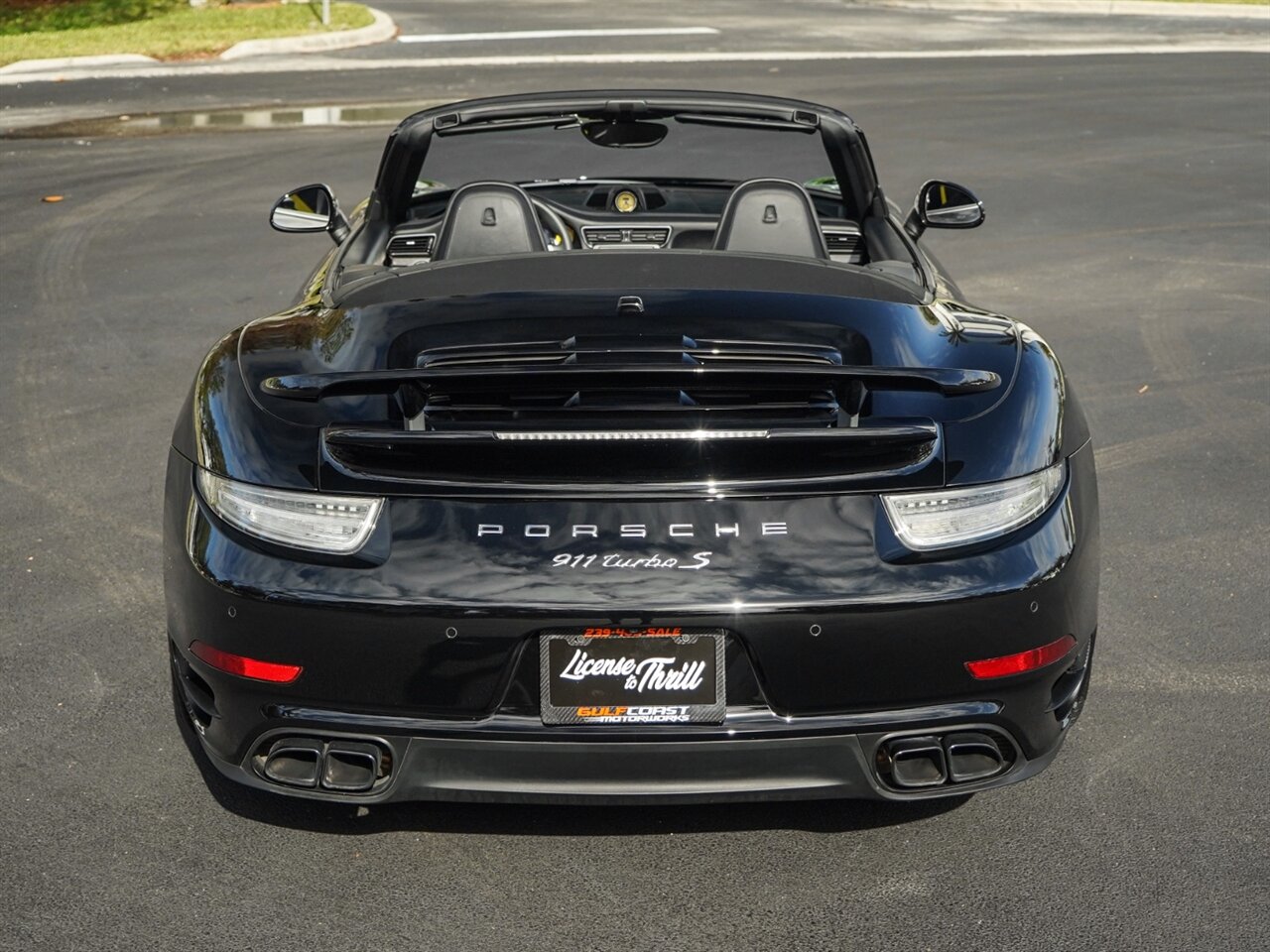 2015 Porsche 911 Turbo S   - Photo 53 - Bonita Springs, FL 34134