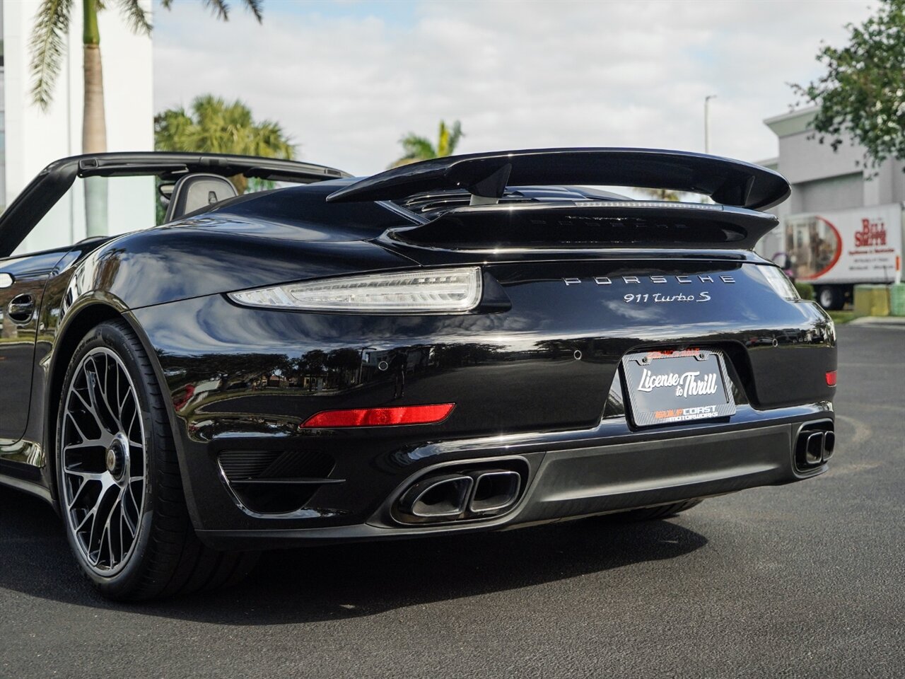 2015 Porsche 911 Turbo S   - Photo 51 - Bonita Springs, FL 34134