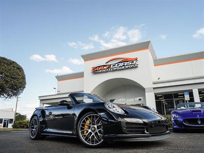 2015 Porsche 911 Turbo S  