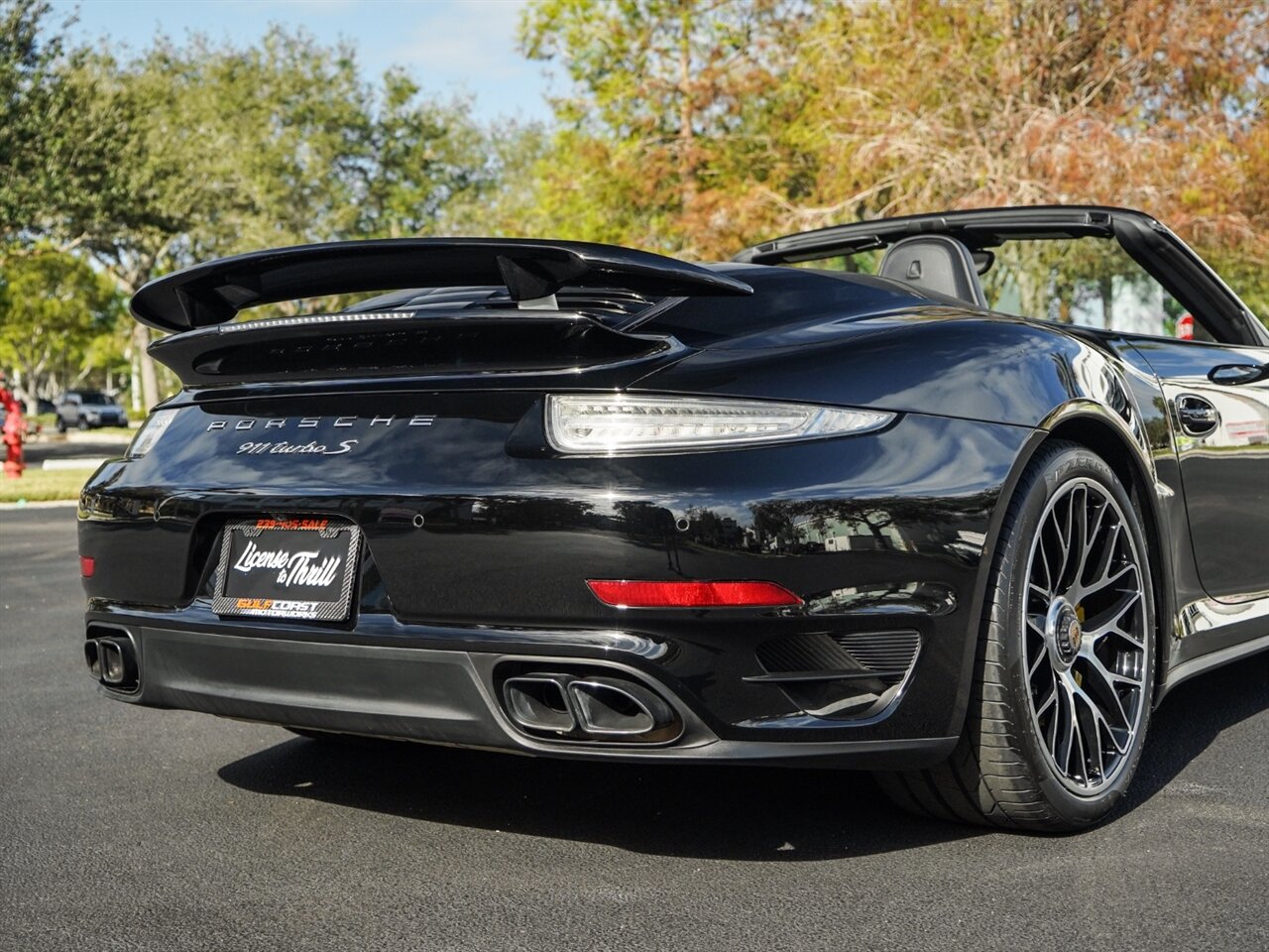 2015 Porsche 911 Turbo S   - Photo 60 - Bonita Springs, FL 34134