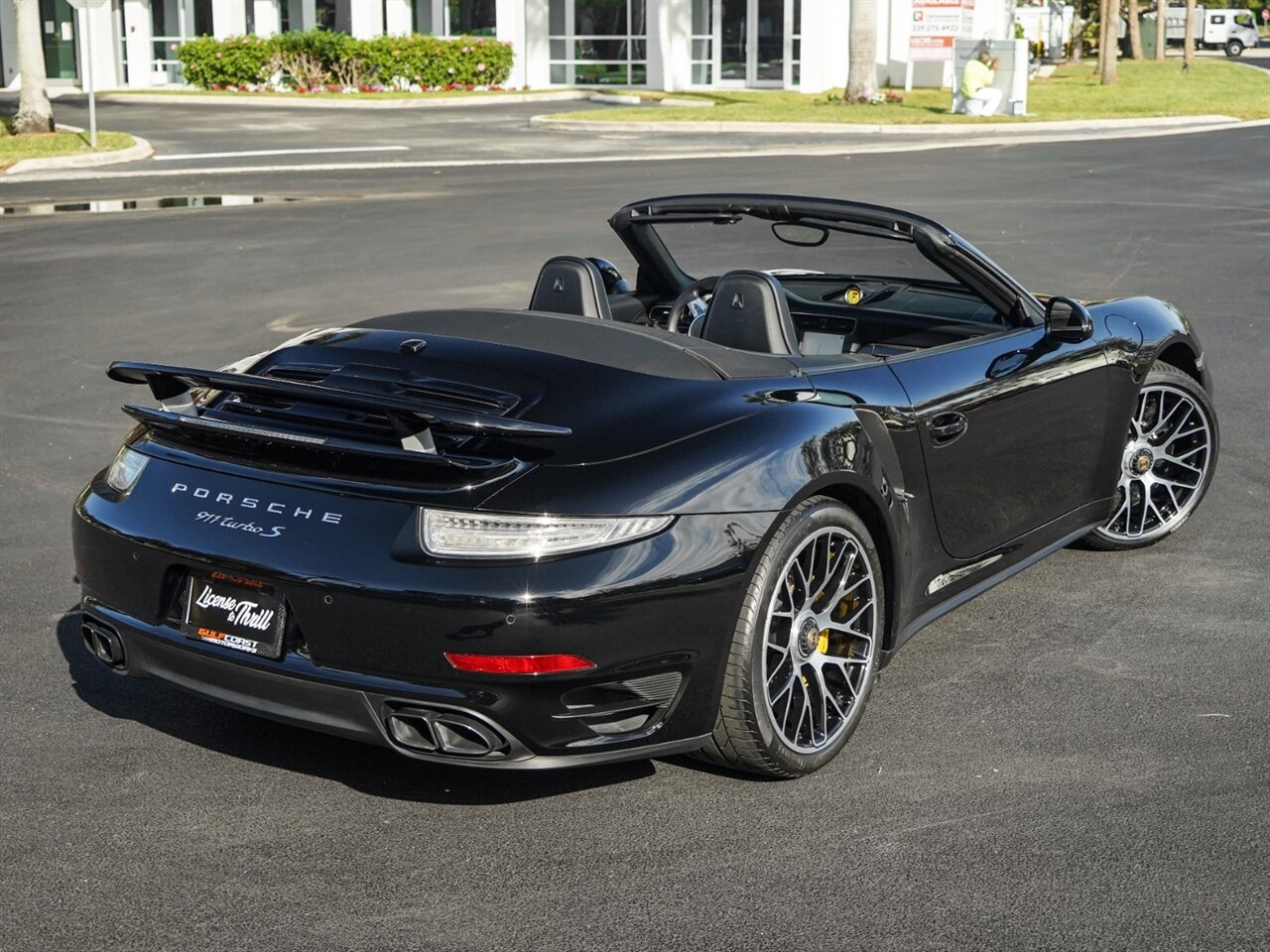 2015 Porsche 911 Turbo S   - Photo 64 - Bonita Springs, FL 34134