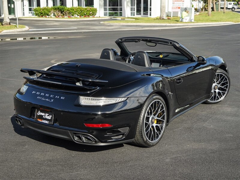 2015 Porsche 911 Turbo S   - Photo 64 - Bonita Springs, FL 34134