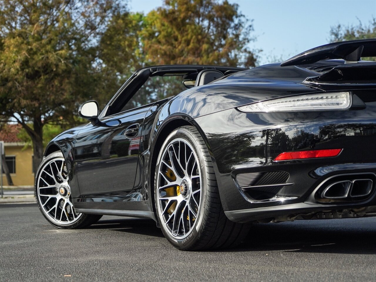 2015 Porsche 911 Turbo S   - Photo 50 - Bonita Springs, FL 34134