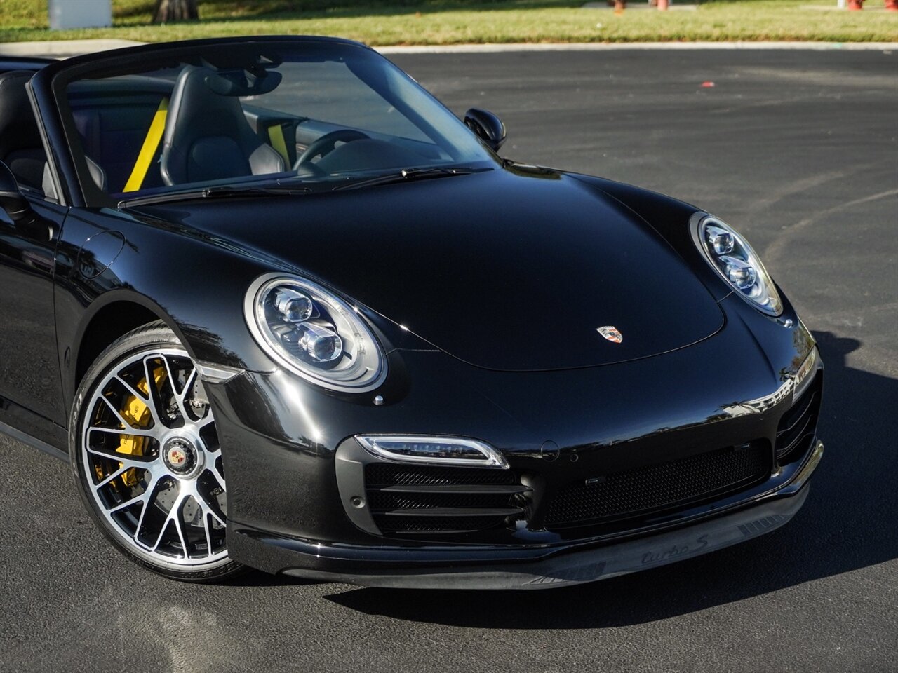 2015 Porsche 911 Turbo S   - Photo 72 - Bonita Springs, FL 34134