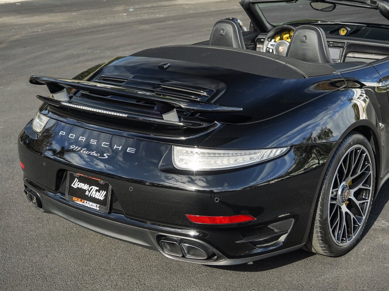 2015 Porsche 911 Turbo S   - Photo 59 - Bonita Springs, FL 34134