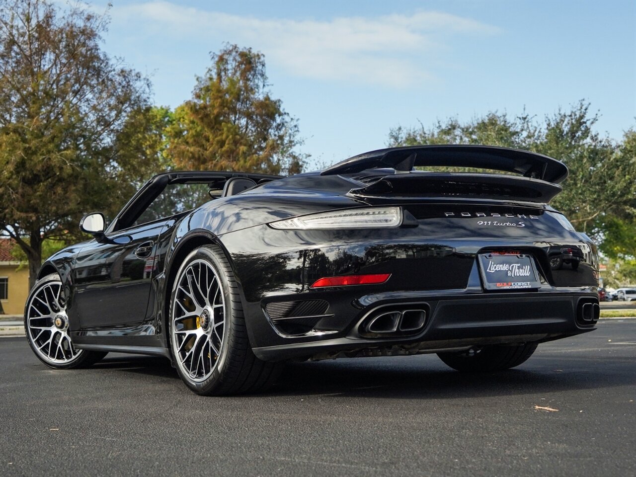 2015 Porsche 911 Turbo S   - Photo 48 - Bonita Springs, FL 34134