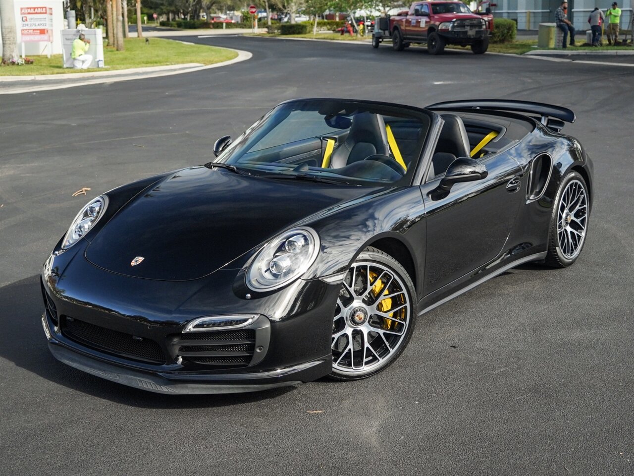 2015 Porsche 911 Turbo S   - Photo 10 - Bonita Springs, FL 34134