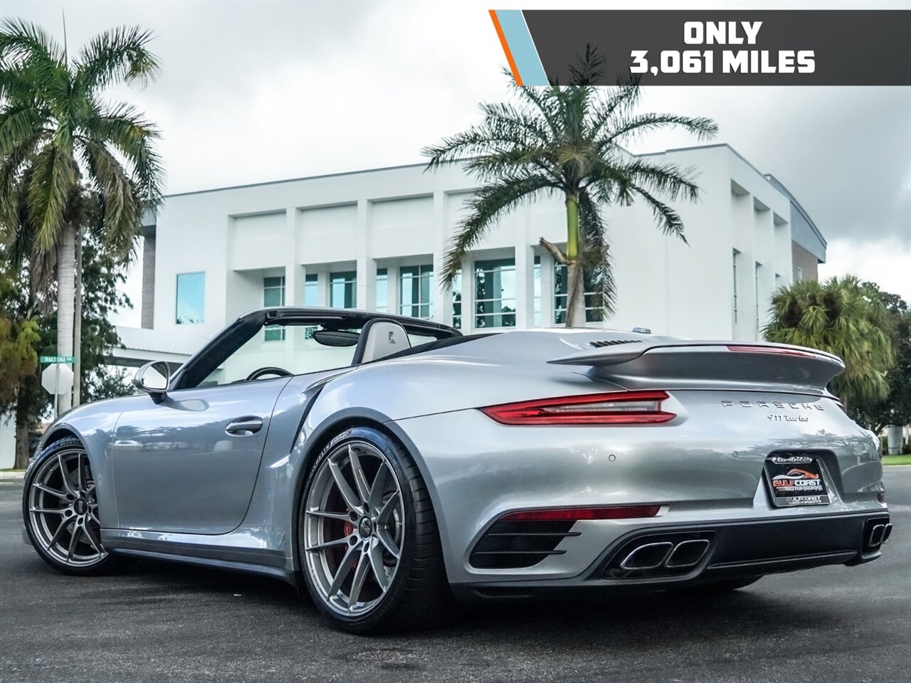 2017 Porsche 911 Turbo S   - Photo 32 - Bonita Springs, FL 34134