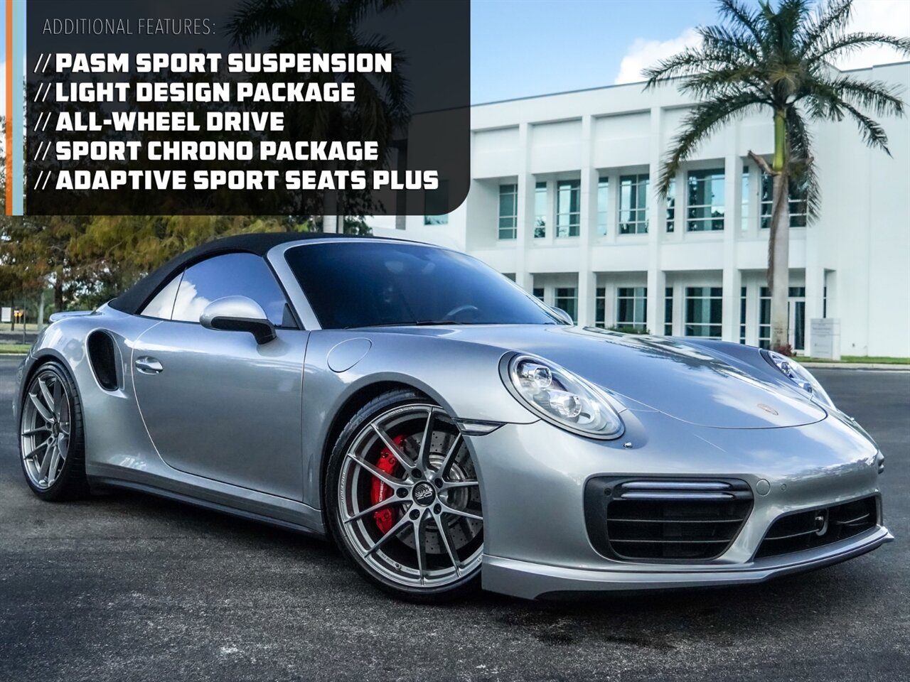 2017 Porsche 911 Turbo S   - Photo 45 - Bonita Springs, FL 34134