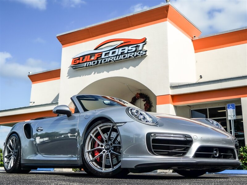 2017 Porsche 911 Turbo S   - Photo 1 - Bonita Springs, FL 34134