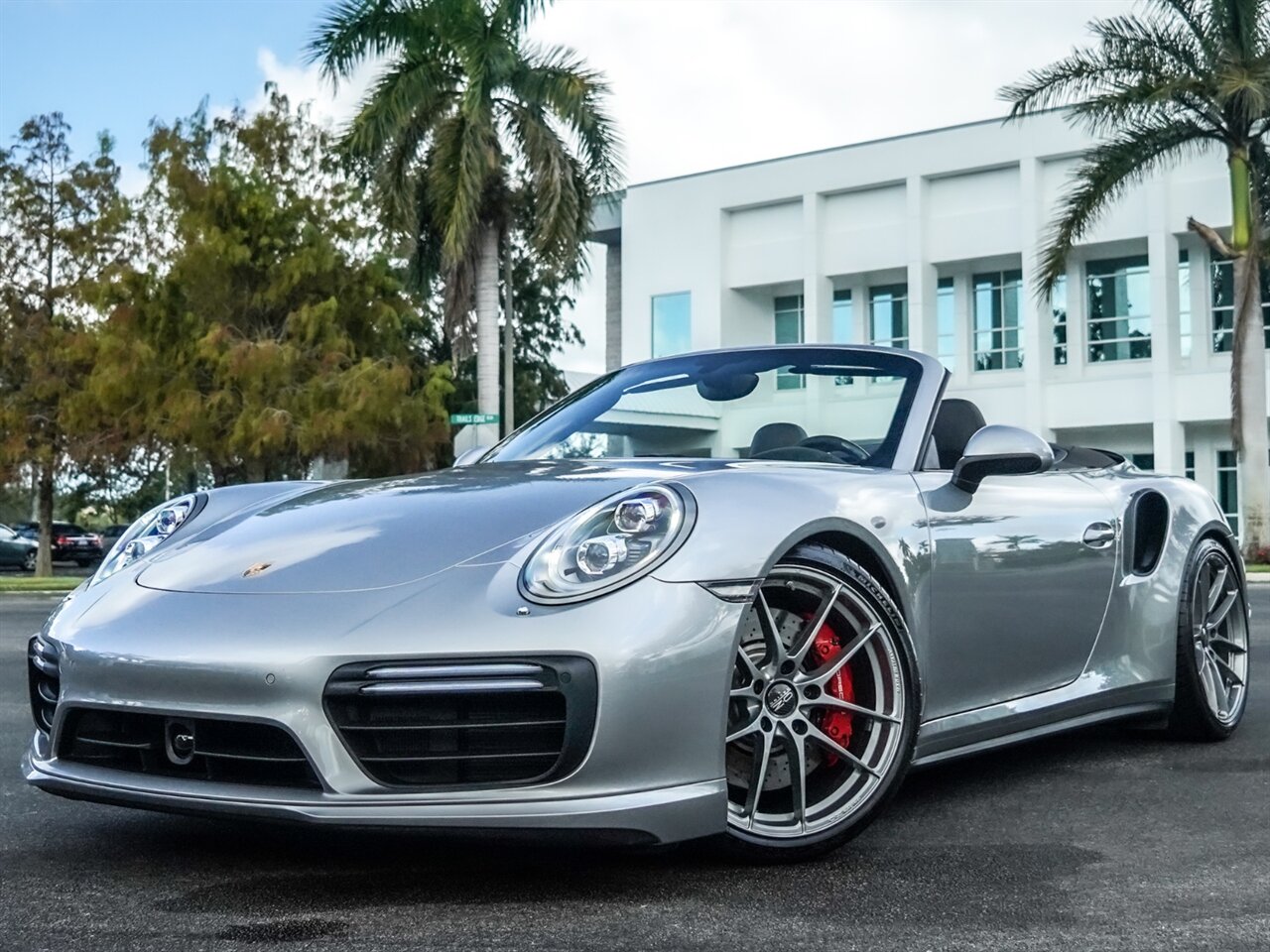 2017 Porsche 911 Turbo S   - Photo 12 - Bonita Springs, FL 34134