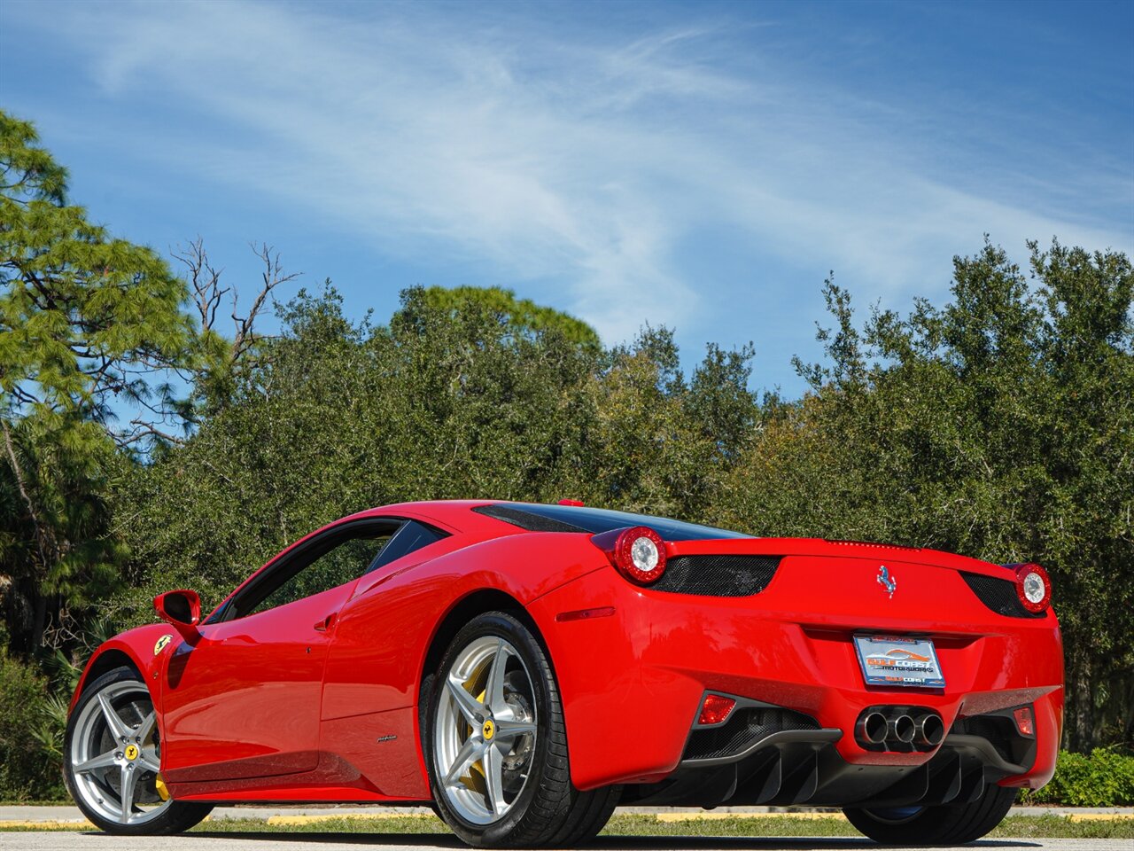 2010 Ferrari 458 Italia   - Photo 44 - Bonita Springs, FL 34134