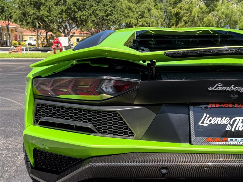 2018 Lamborghini Aventador LP 740-4 S   - Photo 47 - Bonita Springs, FL 34134