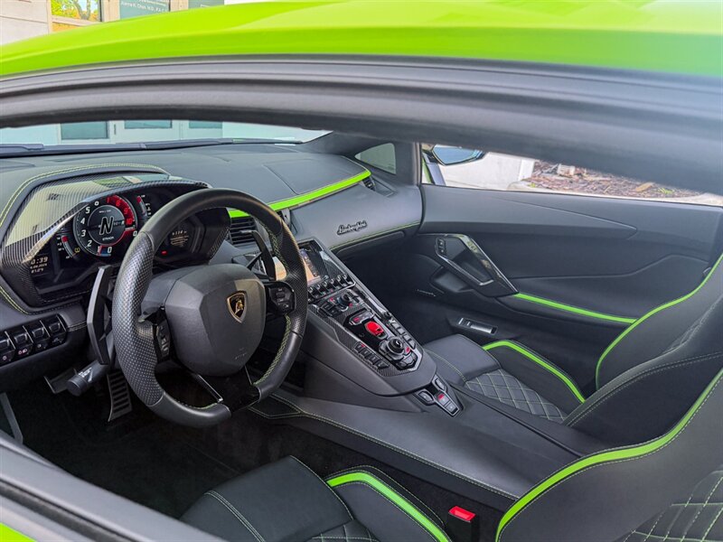 2018 Lamborghini Aventador LP 740-4 S  