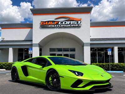 2018 Lamborghini Aventador LP 740-4 S Coupe