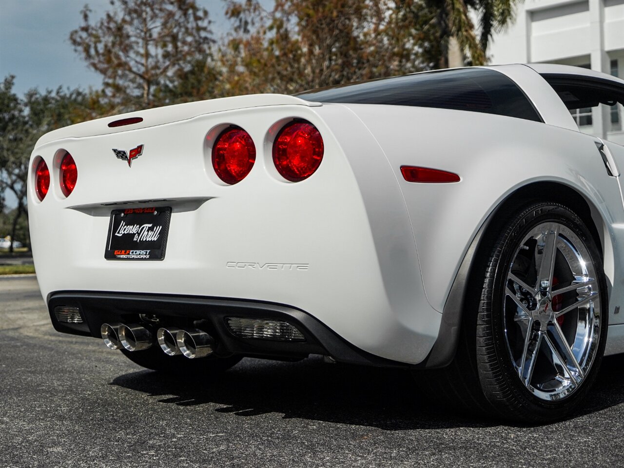 2007 Chevrolet Corvette Ron Fellows Edition  Ron Fellows Edition - Photo 66 - Bonita Springs, FL 34134