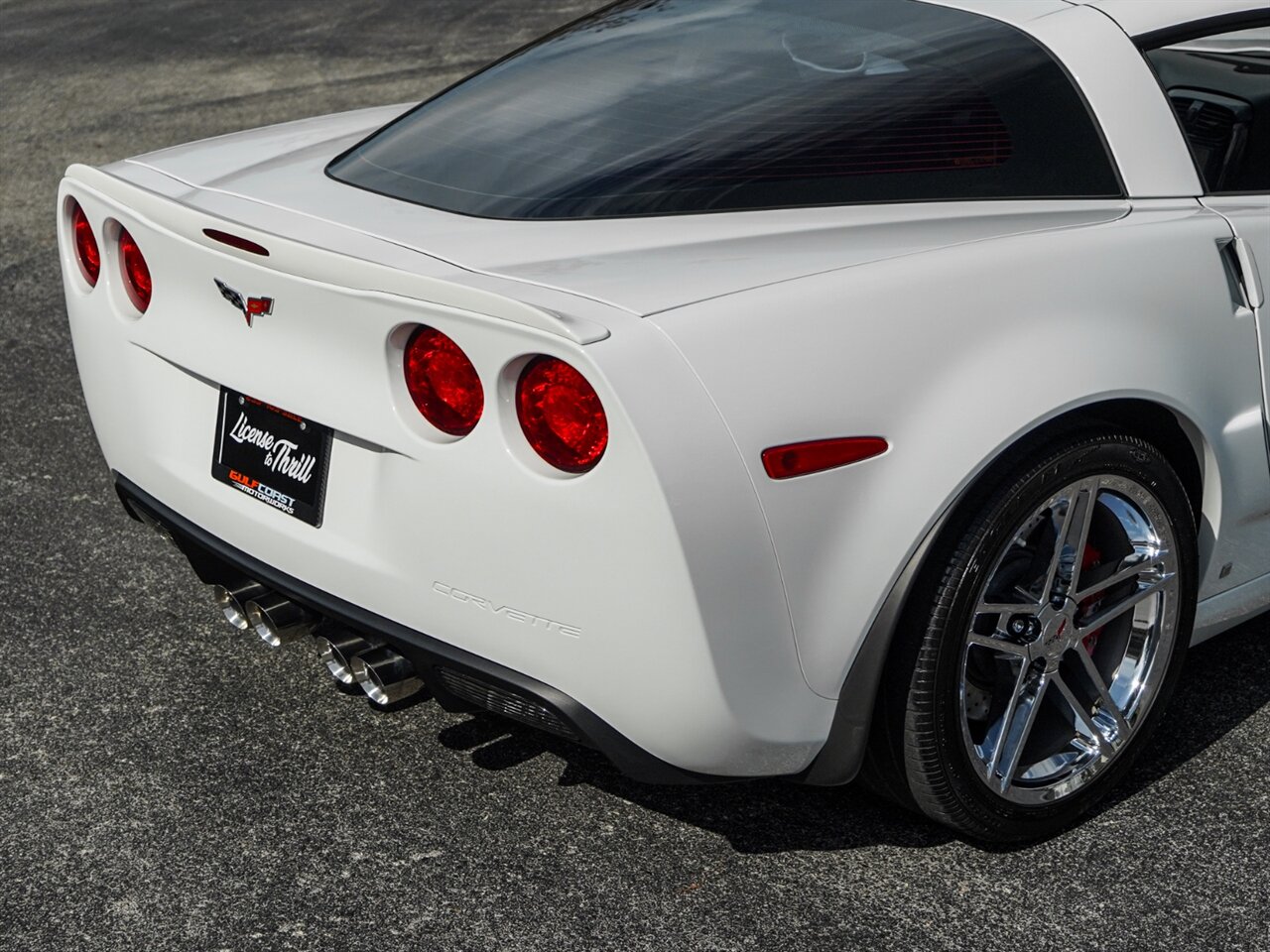 2007 Chevrolet Corvette Ron Fellows Edition  Ron Fellows Edition - Photo 65 - Bonita Springs, FL 34134