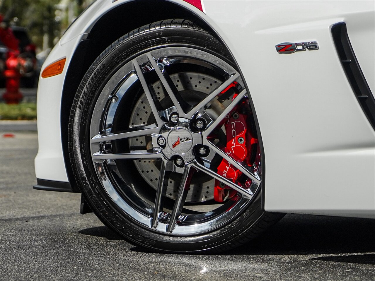 2007 Chevrolet Corvette Ron Fellows Edition  Ron Fellows Edition - Photo 54 - Bonita Springs, FL 34134