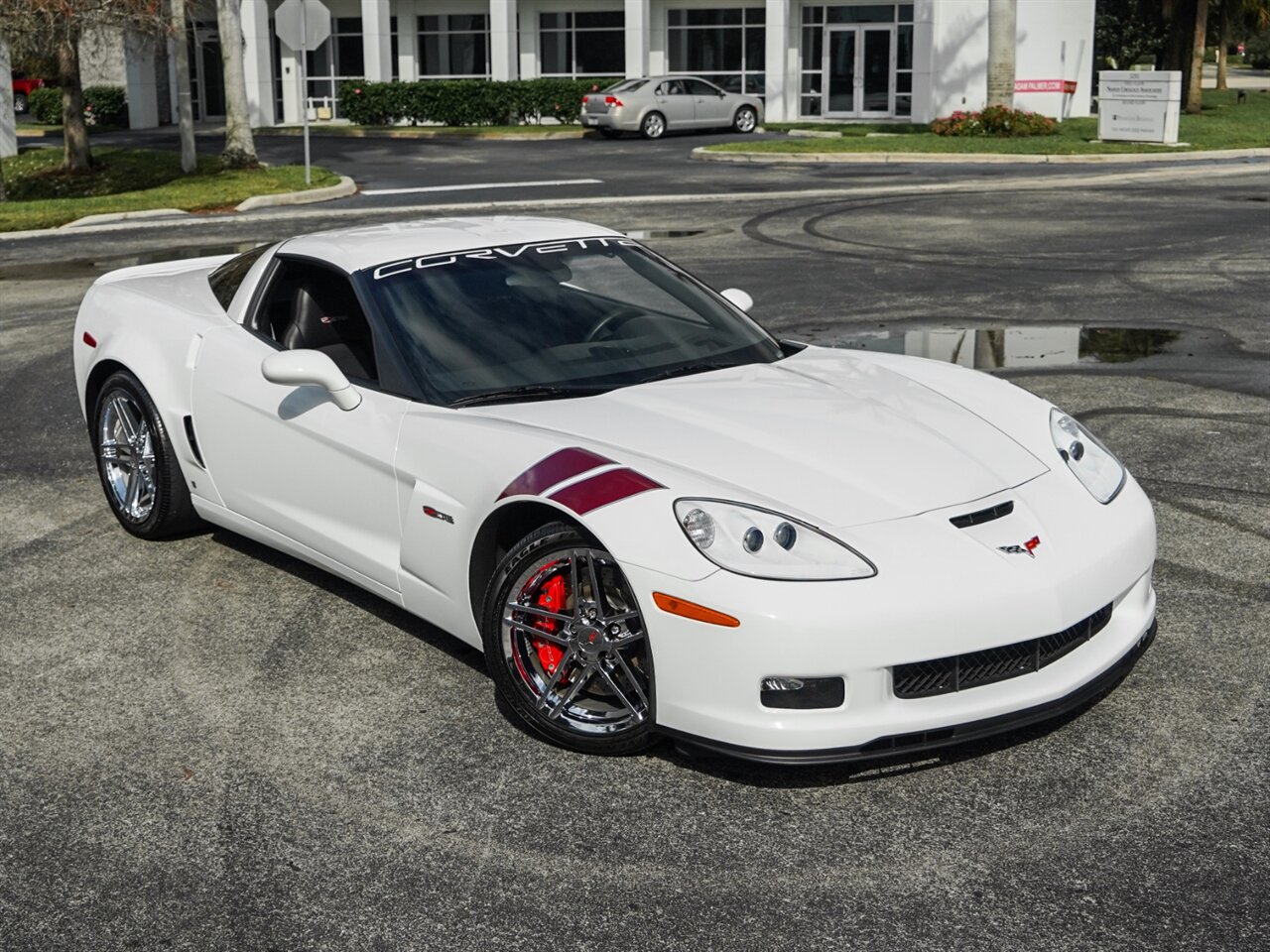 2007 Chevrolet Corvette Ron Fellows Edition  Ron Fellows Edition - Photo 74 - Bonita Springs, FL 34134