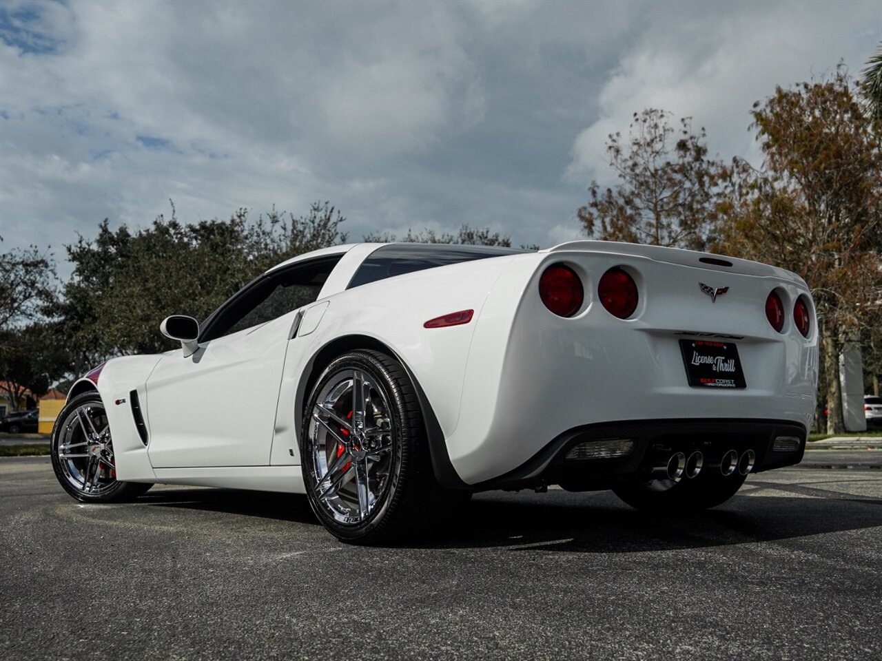 2007 Chevrolet Corvette Ron Fellows Edition  Ron Fellows Edition - Photo 53 - Bonita Springs, FL 34134