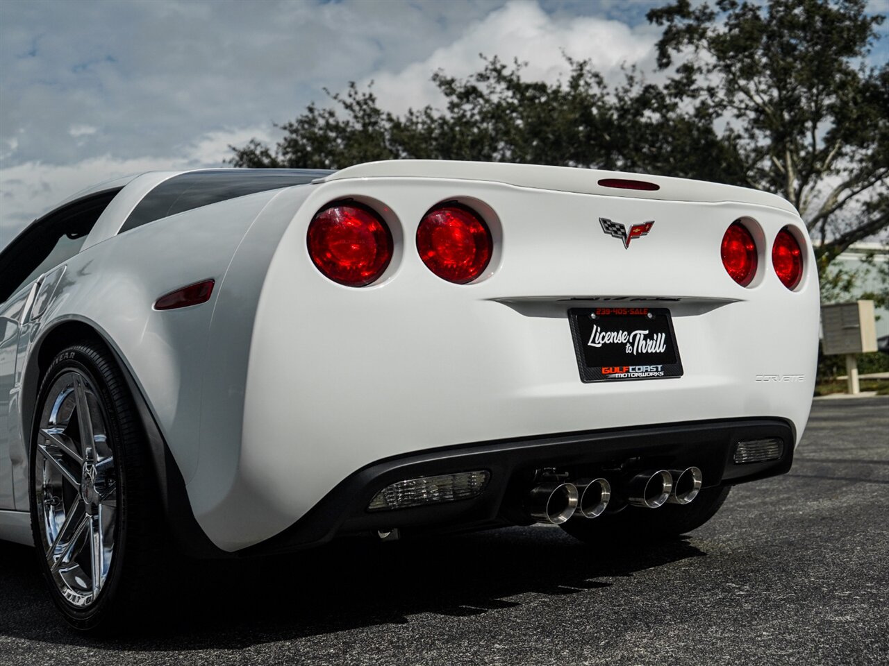 2007 Chevrolet Corvette Ron Fellows Edition  Ron Fellows Edition - Photo 56 - Bonita Springs, FL 34134