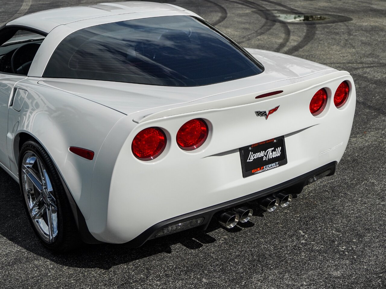 2007 Chevrolet Corvette Ron Fellows Edition  Ron Fellows Edition - Photo 57 - Bonita Springs, FL 34134