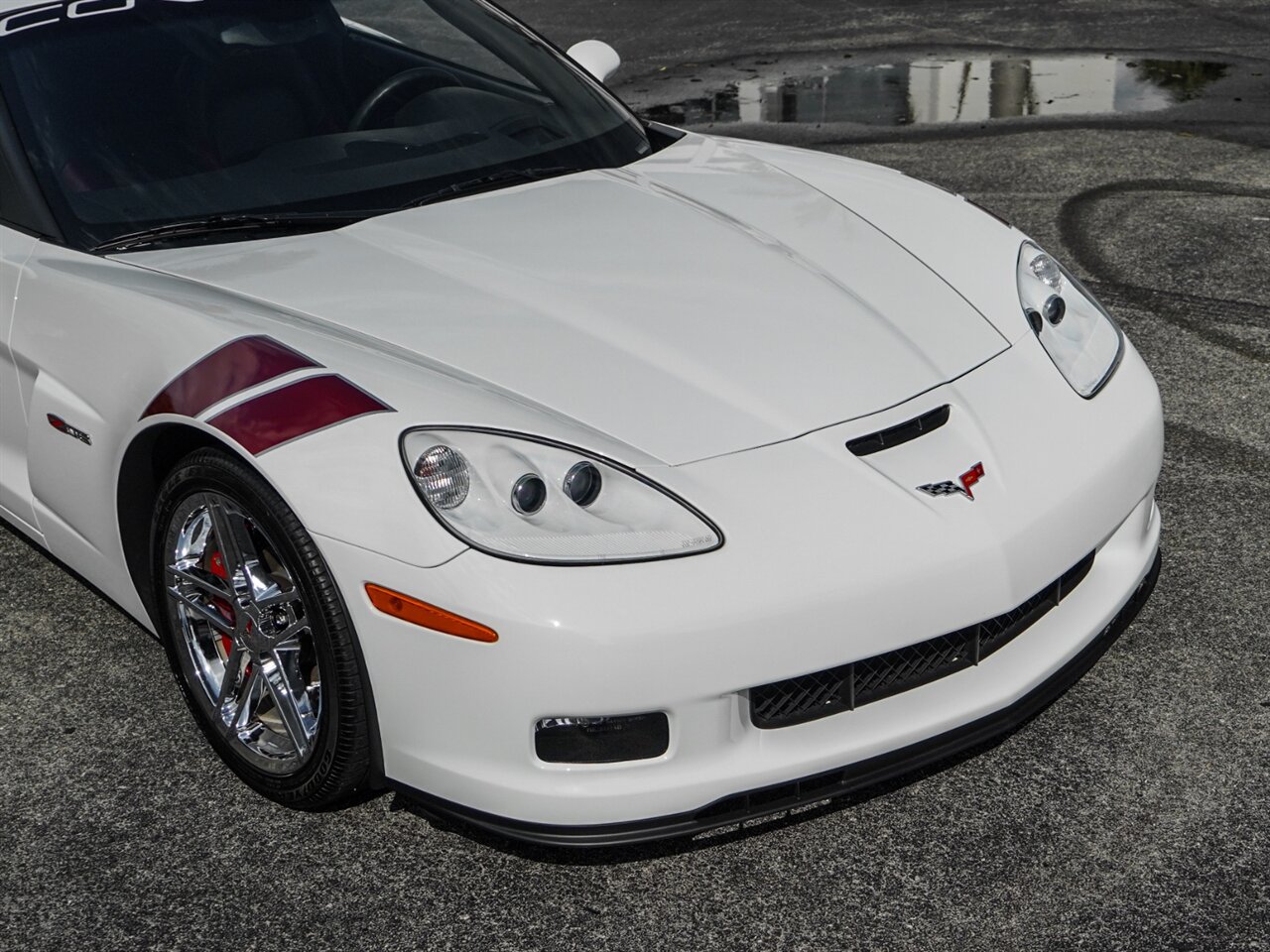 2007 Chevrolet Corvette Ron Fellows Edition  Ron Fellows Edition - Photo 81 - Bonita Springs, FL 34134