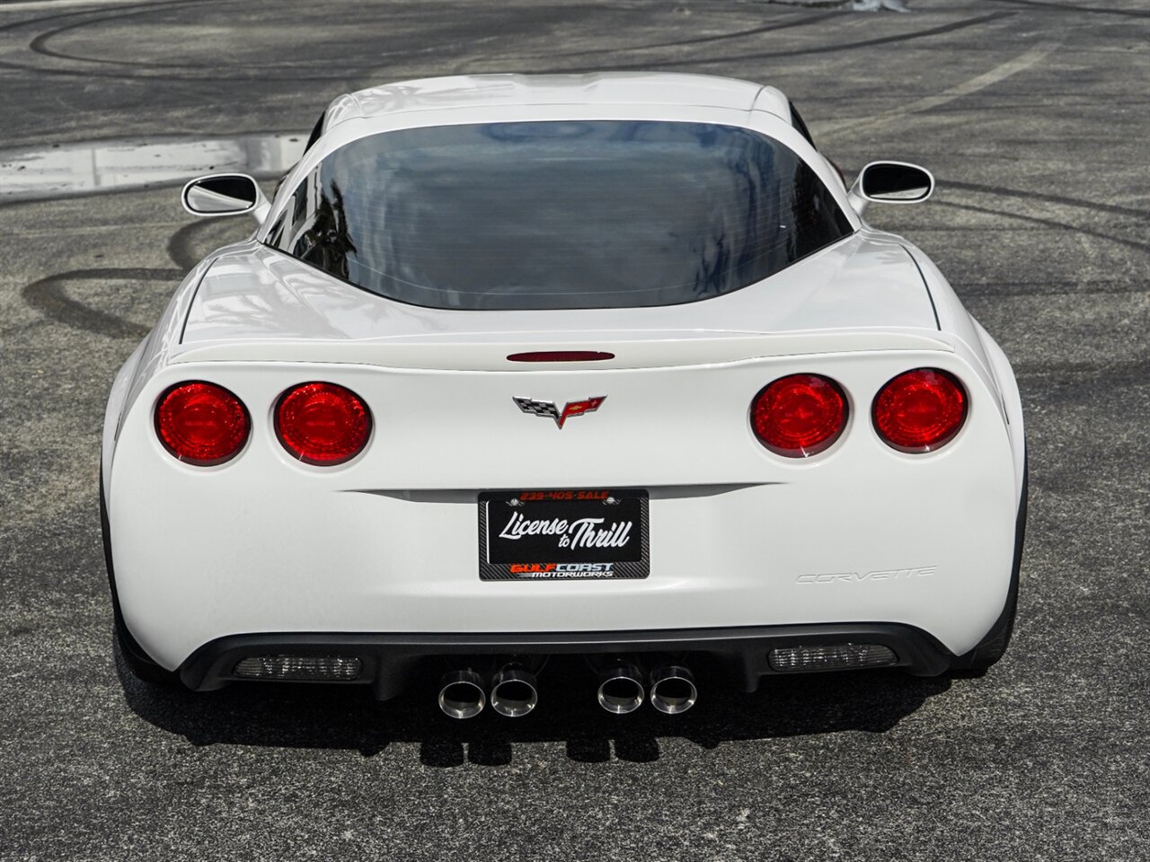 2007 Chevrolet Corvette Ron Fellows Edition  Ron Fellows Edition - Photo 58 - Bonita Springs, FL 34134