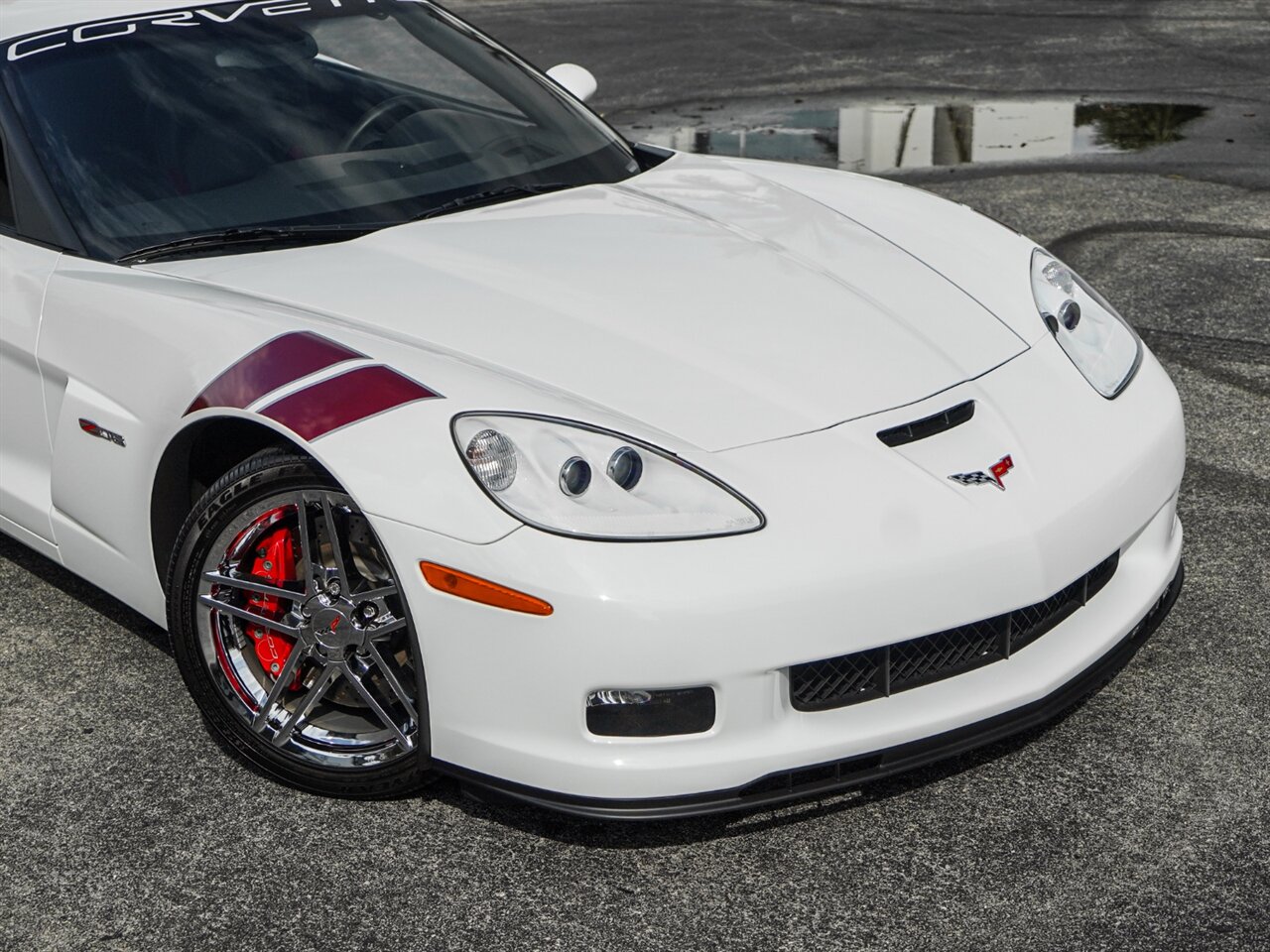 2007 Chevrolet Corvette Ron Fellows Edition  Ron Fellows Edition - Photo 75 - Bonita Springs, FL 34134