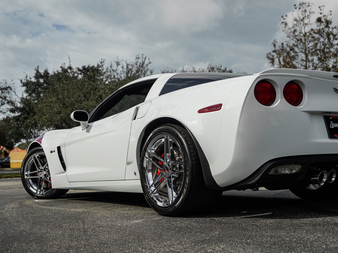 2007 Chevrolet Corvette Ron Fellows Edition  Ron Fellows Edition - Photo 55 - Bonita Springs, FL 34134