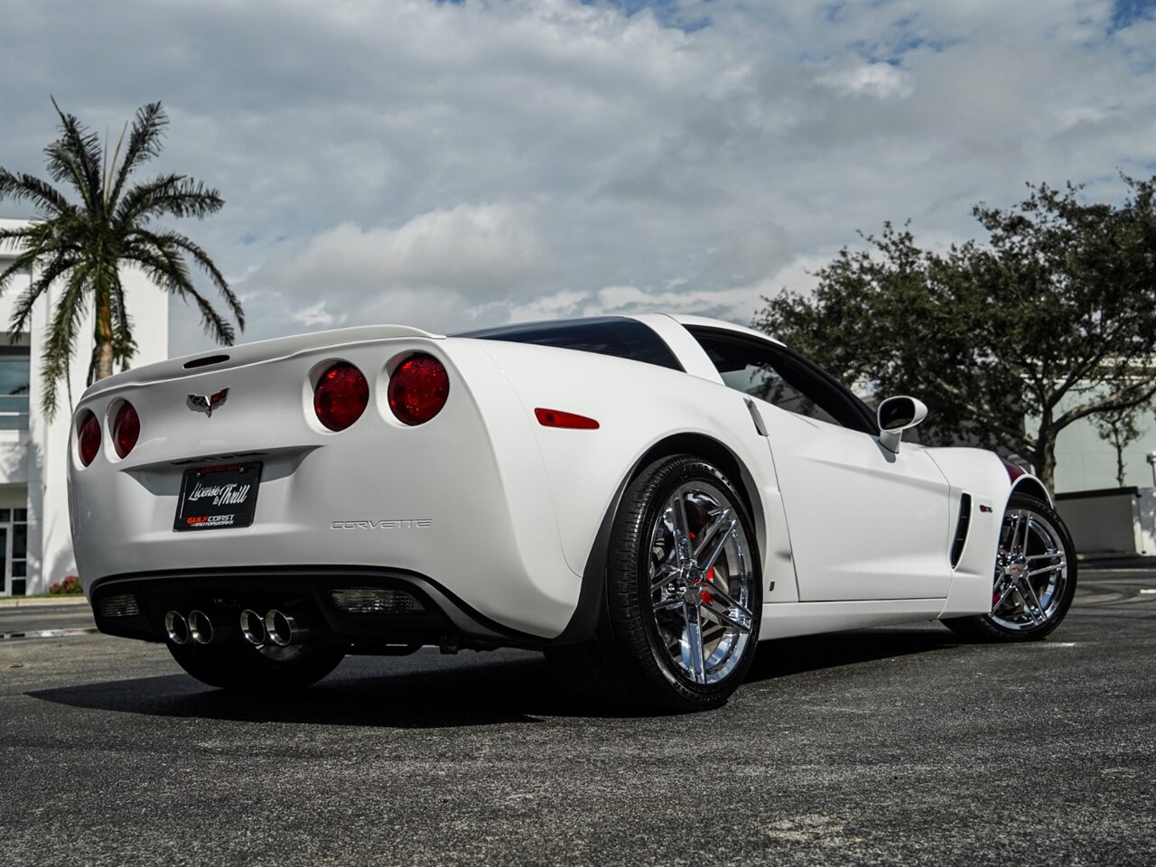 2007 Chevrolet Corvette Ron Fellows Edition  Ron Fellows Edition - Photo 67 - Bonita Springs, FL 34134