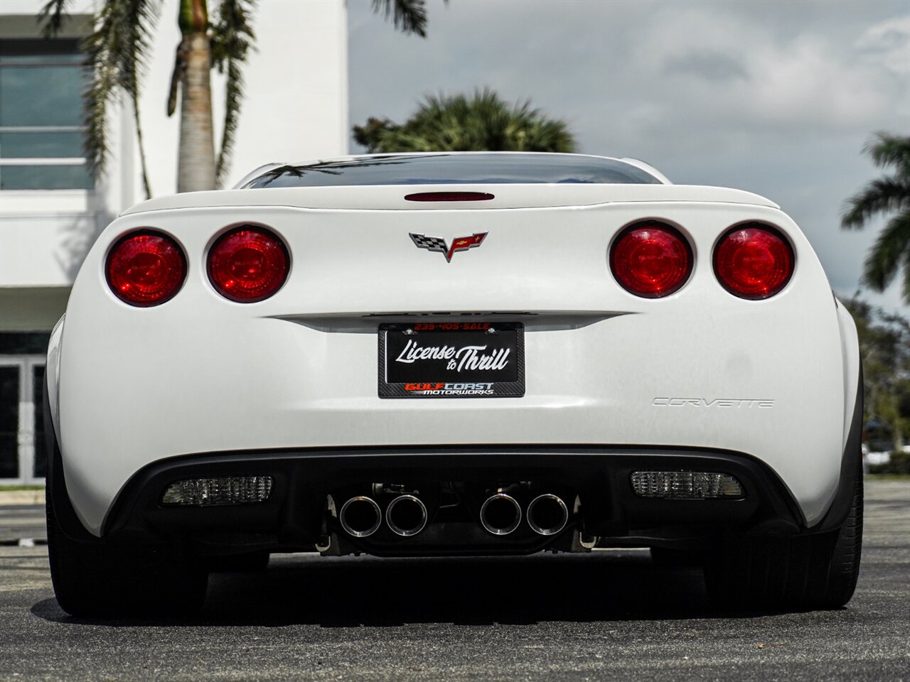 2007 Chevrolet Corvette Ron Fellows Edition  Ron Fellows Edition - Photo 60 - Bonita Springs, FL 34134