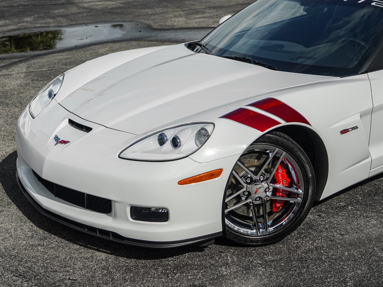 2007 Chevrolet Corvette Ron Fellows Edition  Ron Fellows Edition - Photo 13 - Bonita Springs, FL 34134