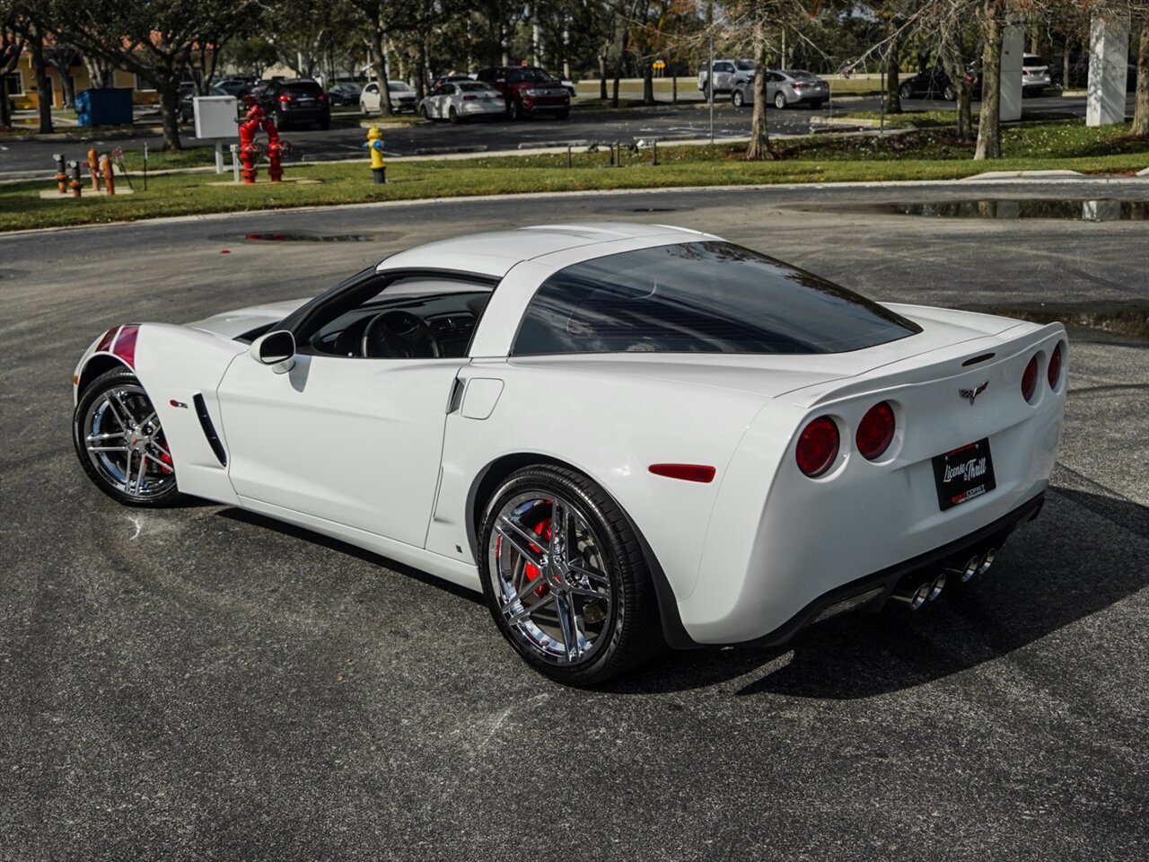 2007 Chevrolet Corvette Ron Fellows Edition  Ron Fellows Edition - Photo 52 - Bonita Springs, FL 34134