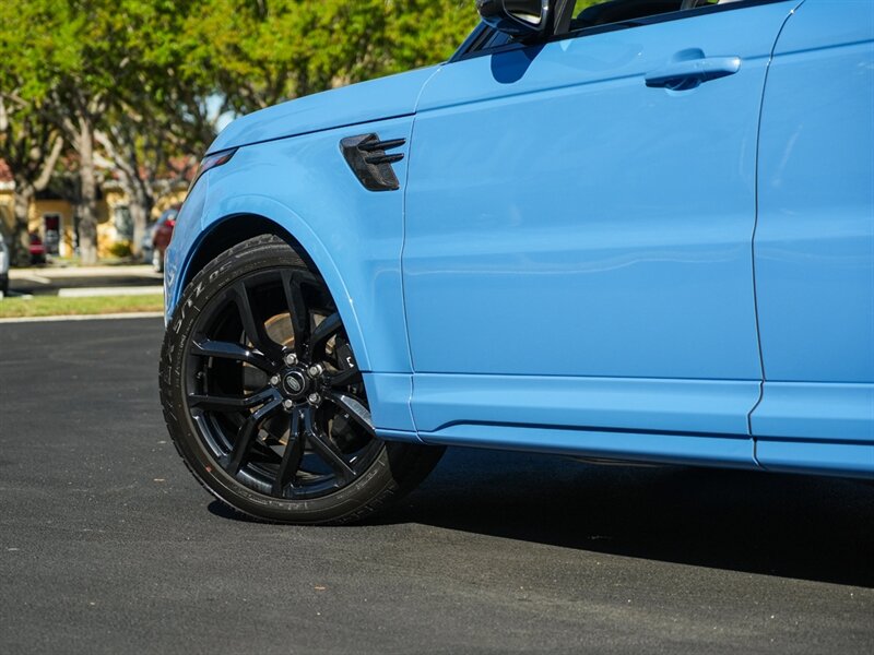 2022 Land Rover Range Rover Sport SVR Ultimate Edition - Photo 52 - Bonita Springs, FL 34134