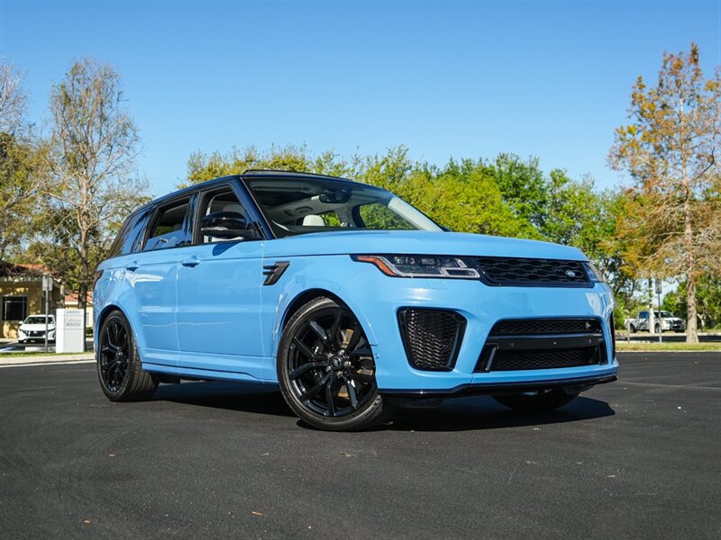 2022 Land Rover Range Rover Sport SVR Ultimate Edition - Photo 77 - Bonita Springs, FL 34134