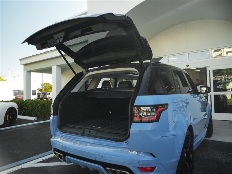 2022 Land Rover Range Rover Sport SVR Ultimate Edition - Photo 44 - Bonita Springs, FL 34134