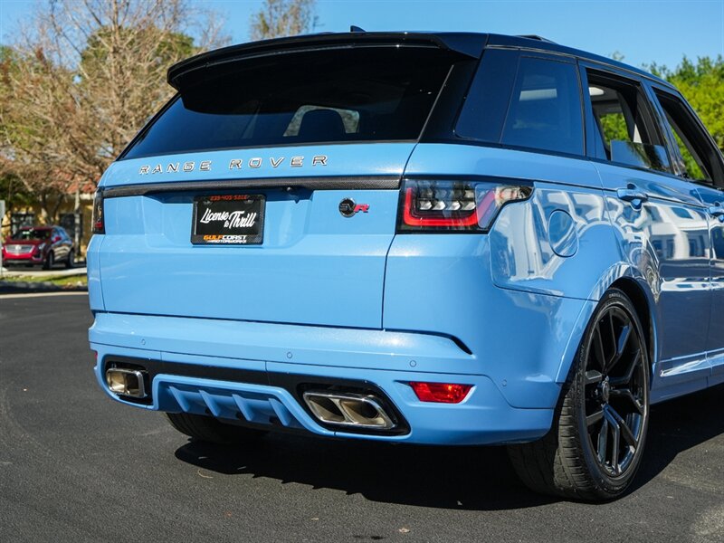 2022 Land Rover Range Rover Sport SVR Ultimate Edition - Photo 64 - Bonita Springs, FL 34134
