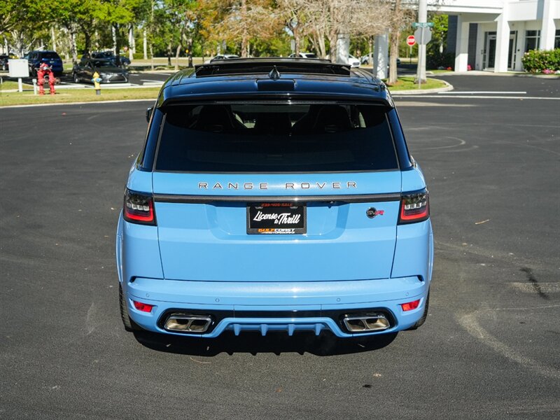 2022 Land Rover Range Rover Sport SVR Ultimate Edition - Photo 56 - Bonita Springs, FL 34134
