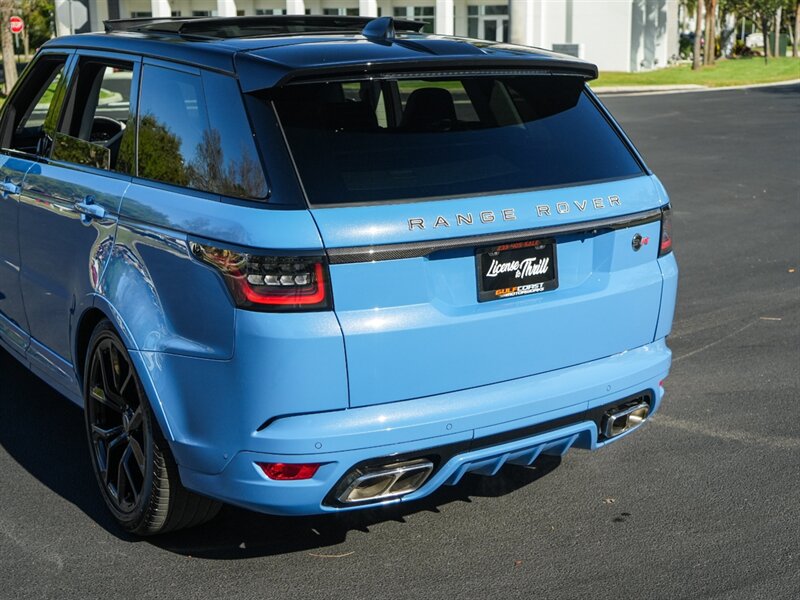 2022 Land Rover Range Rover Sport SVR Ultimate Edition - Photo 55 - Bonita Springs, FL 34134