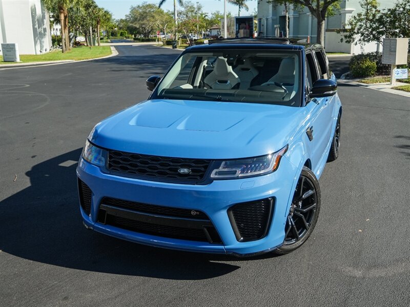 2022 Land Rover Range Rover Sport SVR Ultimate Edition - Photo 7 - Bonita Springs, FL 34134