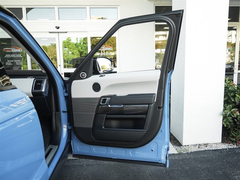 2022 Land Rover Range Rover Sport SVR Ultimate Edition - Photo 40 - Bonita Springs, FL 34134