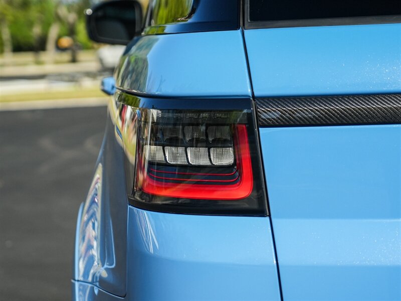 2022 Land Rover Range Rover Sport SVR Ultimate Edition - Photo 57 - Bonita Springs, FL 34134